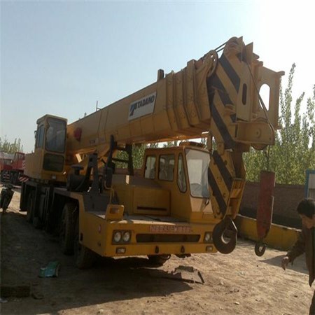 USED TADANO TG500E TRUCK CRANE